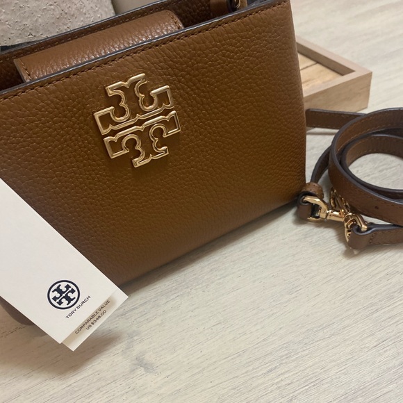 Tory Burch Britten Micro Satchel - Picture 2 of 9